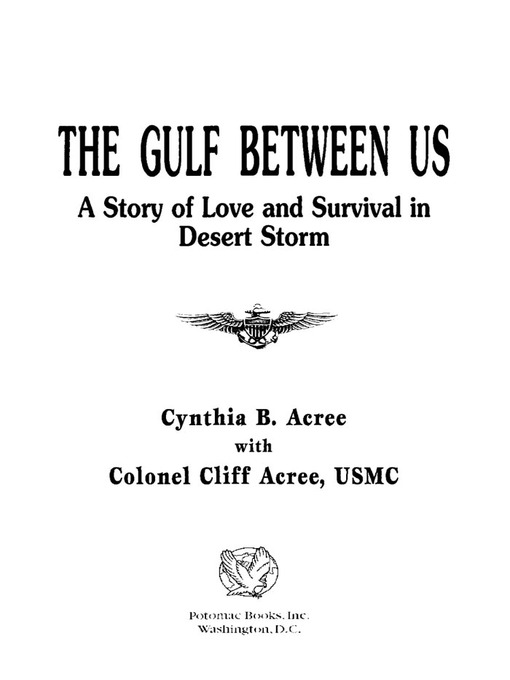 Title details for The Gulf Between Us by Cynthia B. Acree - Available